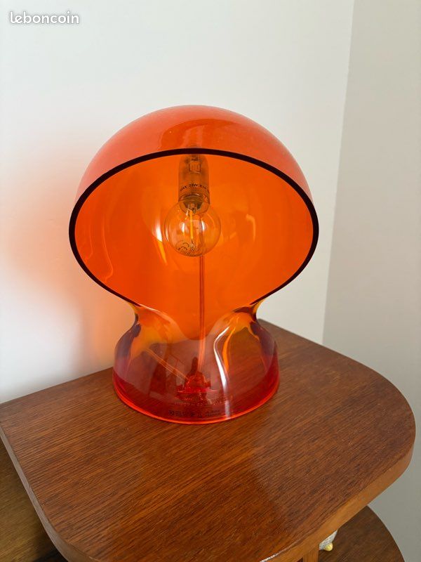 Lampe Dalù Artemide orange (image 1)