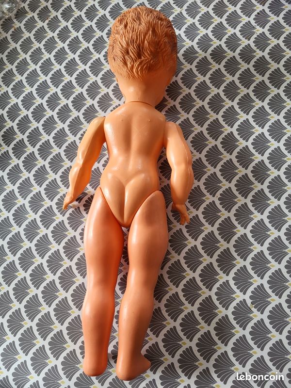 Poupée Vintage Gégé Bleuette 45cm - Collection France