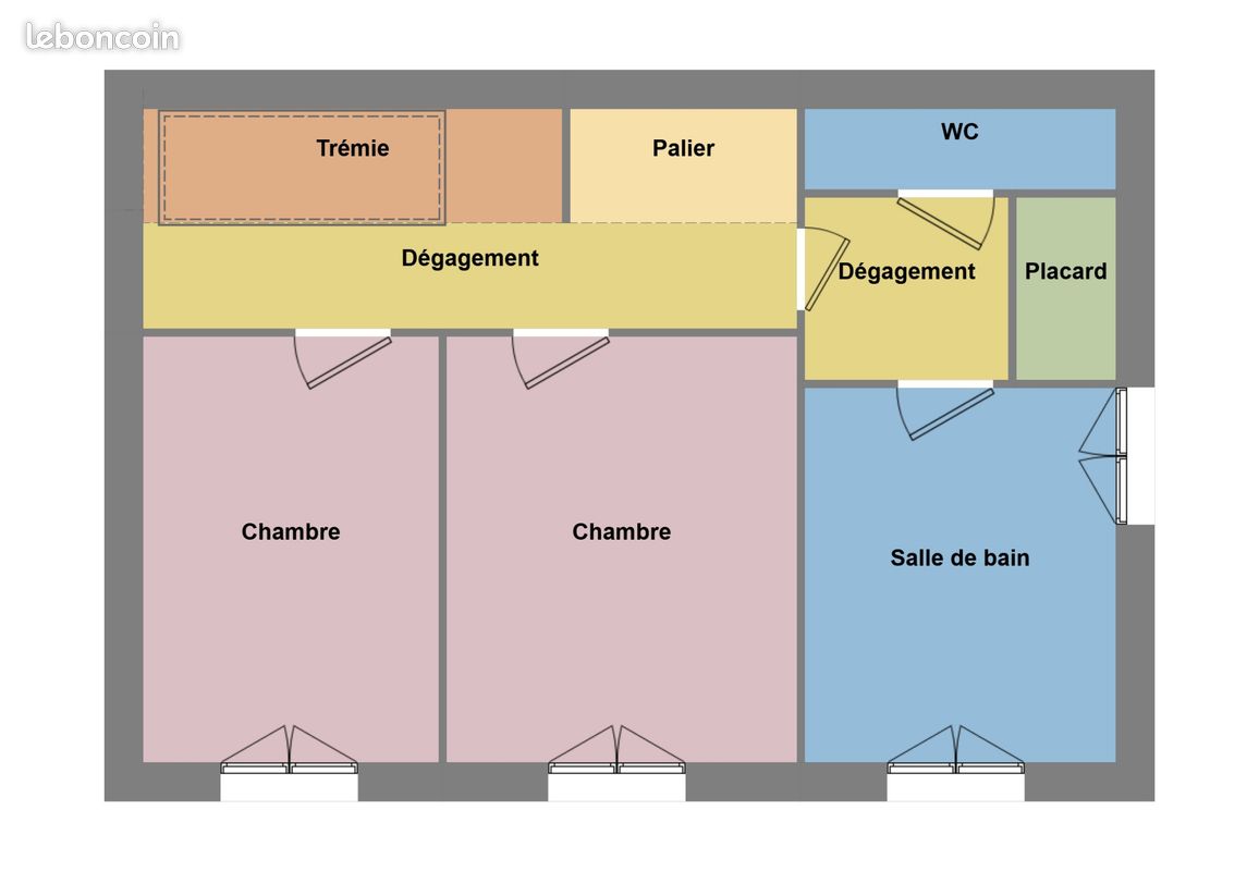 Propriété 5 pièces 125 m² (image 19)