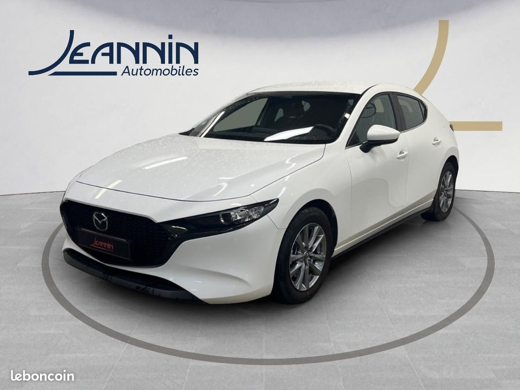 MAZDA Mazda3 5 portes 2.0L e-SKYACTIV-G M Hybrid 122 ch BVM6 Prime-Line (image 1)