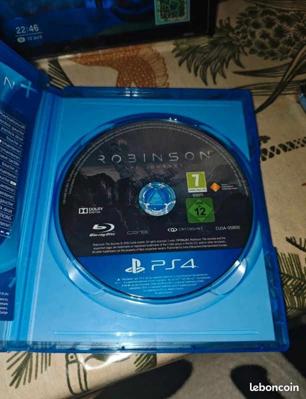 Jeu PS4 Robinson (image 3)