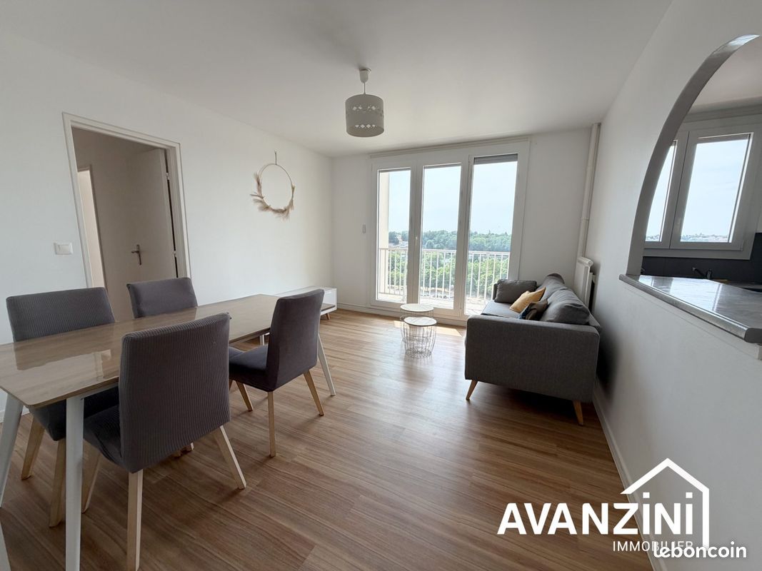 Appartement 3 pièces 62 m² · à Meaux · 62 m² · 980 €