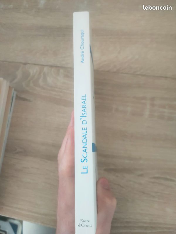 📖 [E92] Le scandale d’Israël – André Chouraqui – Encre d’Orien (image 2)