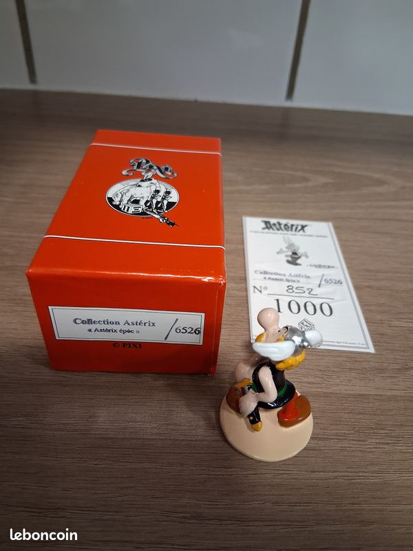 FIGURINE PIXI 6523 FALBALA UDERZO ASTERIX | Au Collectionneur