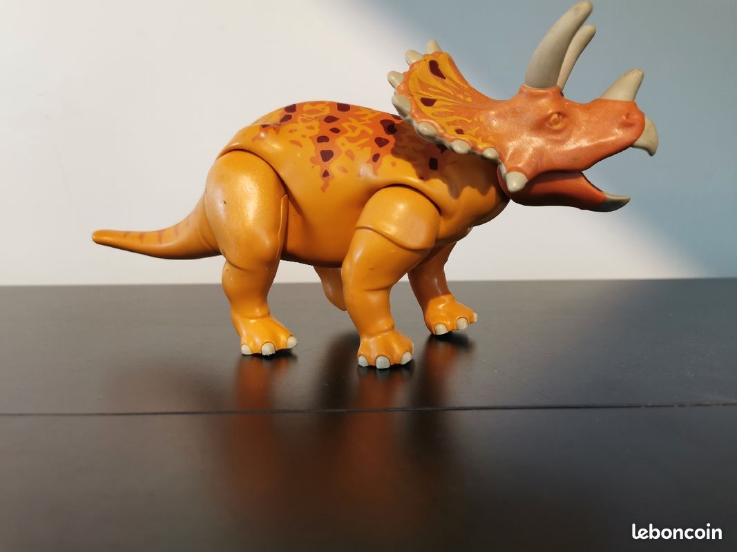 Playmobil dinosaure 3 tricératops (image 2)