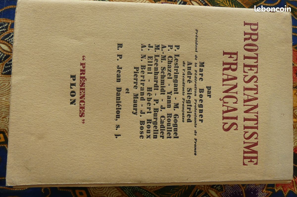 Livres sur le protestantisme (image 1)