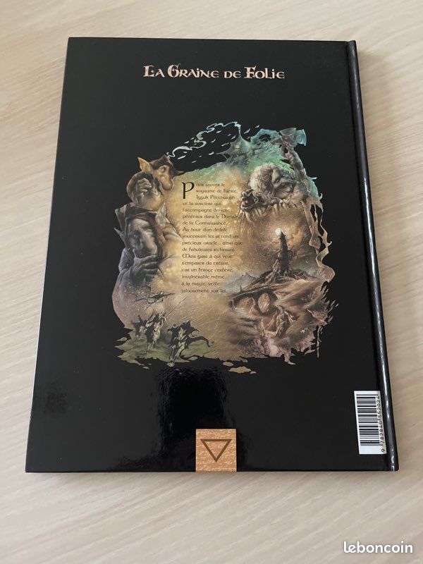 Bd Delcourt, la graine de folie tome 2 (image 2)