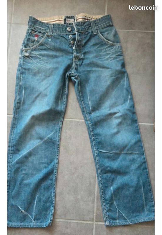Jean homme 40 Tommy Hilfiger (image 1)