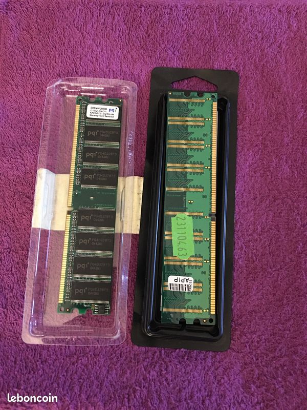Barrettes de Mémoires pour Ordinateur (image 3)
