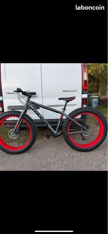 VTT Fatbike Vélos