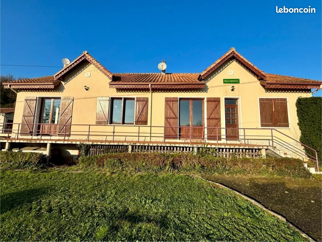 Maison 235 m² Nanteuil En Vallee - Nanteuil-en-Vallée 16700 (image principale 14)