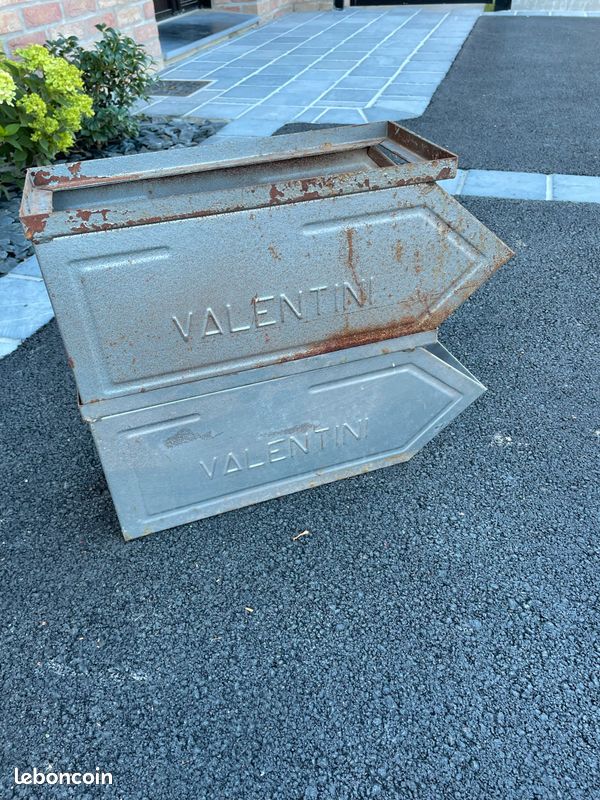 Bac industriel - bac à bec Valentini (image 3)