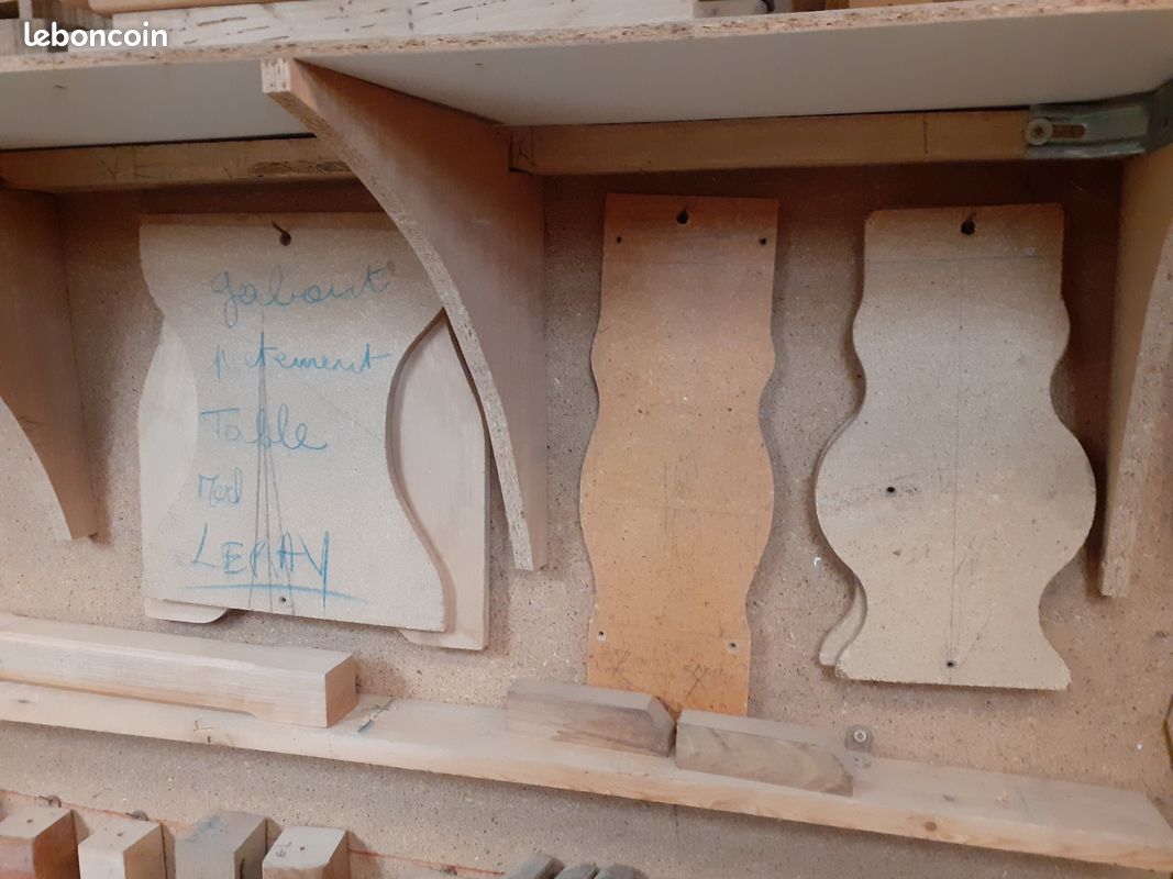 Pietements de tables et de bancs (image 10)