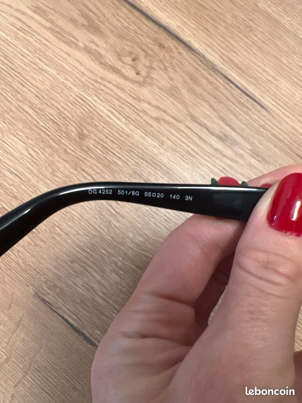 Lunettes D&G (image 7)