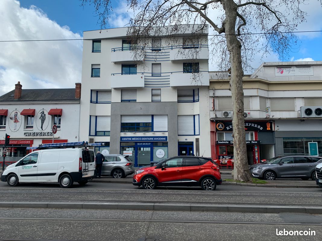Appartement 3 pièces 60 m² · à Tours · 60 m² · 215 000 €