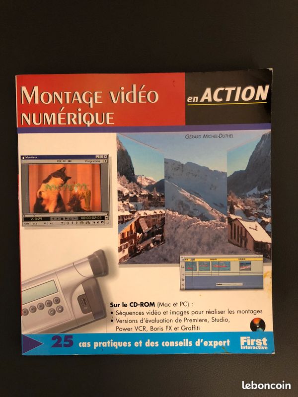 Montage vidéo numérique en action – Gérard Michel-Duthel (image 1)