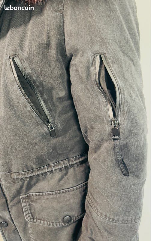 Parka Homme Sixth June (image 11)