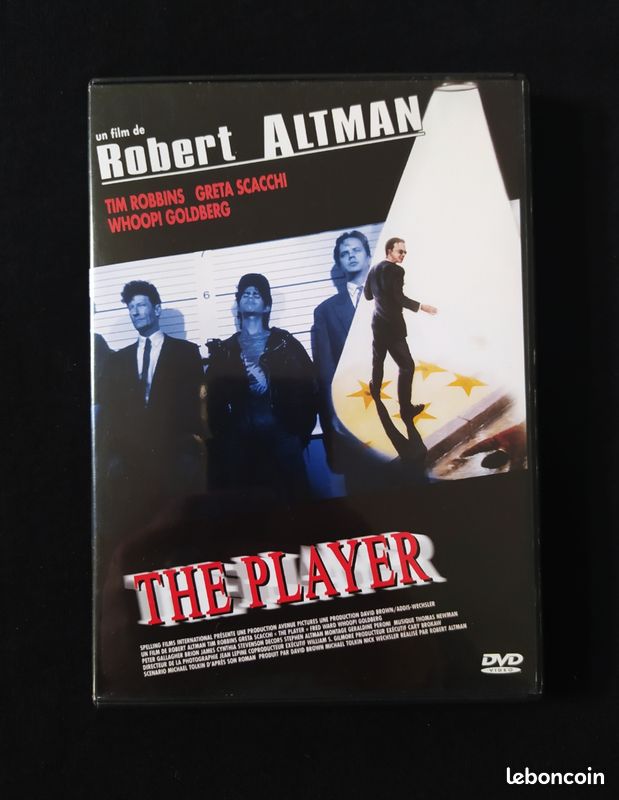The Player dvd video film (image 1)
