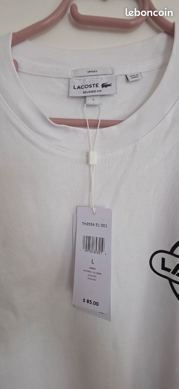 Tee-shirt Lacoste homme (image 2)