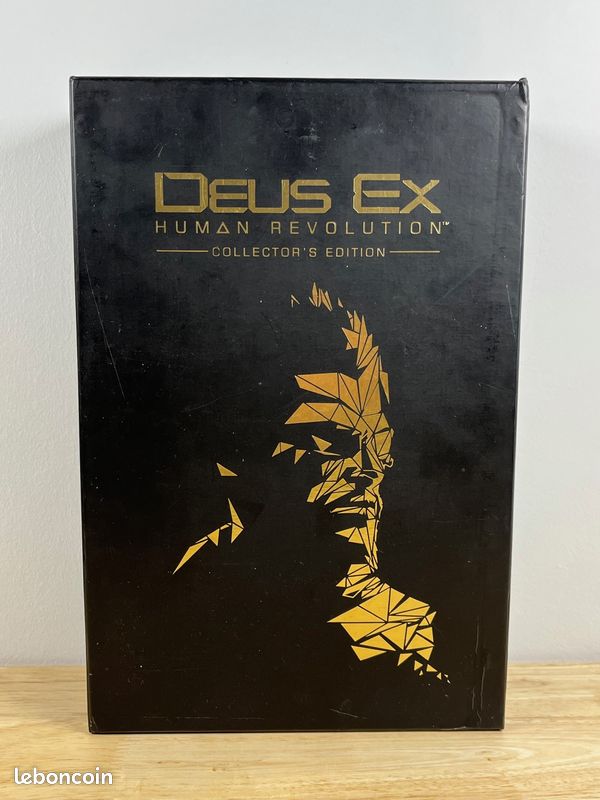 Deus Ex Human revolution édition collector - Streets of Cash