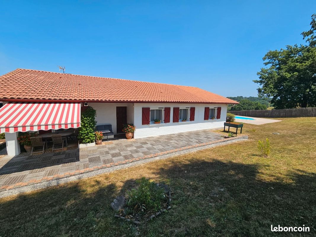 Maison 6 pièces 140 m² · à Briscous · 140 m² · 549 000 €