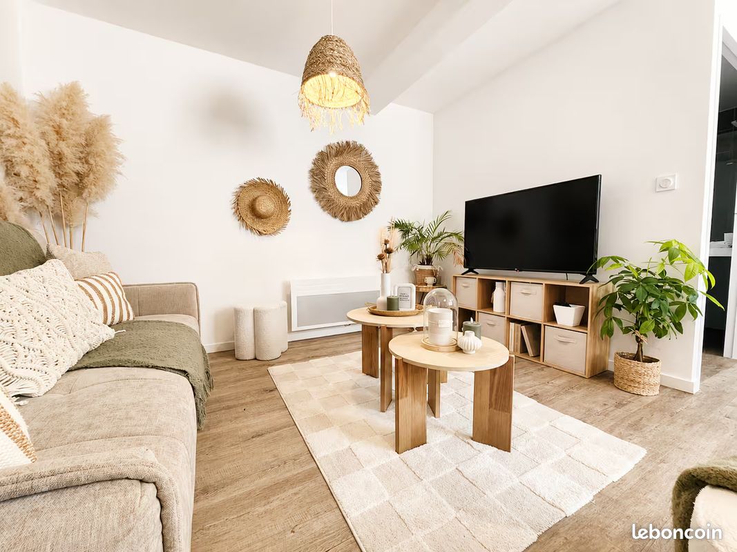 Appartement 2 pièces 45 m² · à Beaupréau-en-Mauges · 45 m² · 600 €/mois
