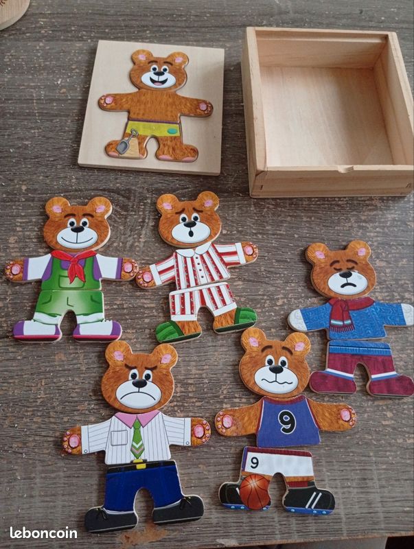 Jouet en bois Jeux Jouets