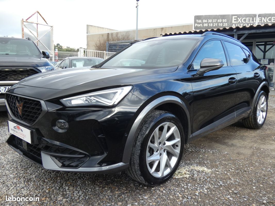 CUPRA FORMENTOR 2.0 TDI 150 ch DSG7 4Drive Business Edition (image 2)