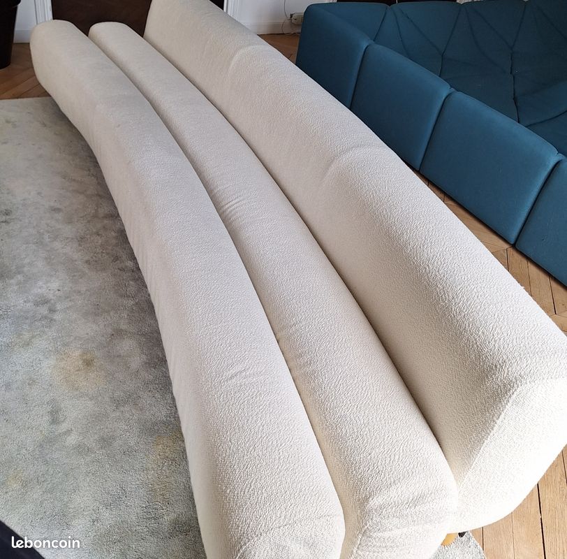 Canapé sofa design Pierre Paulin Osaka (image 3)