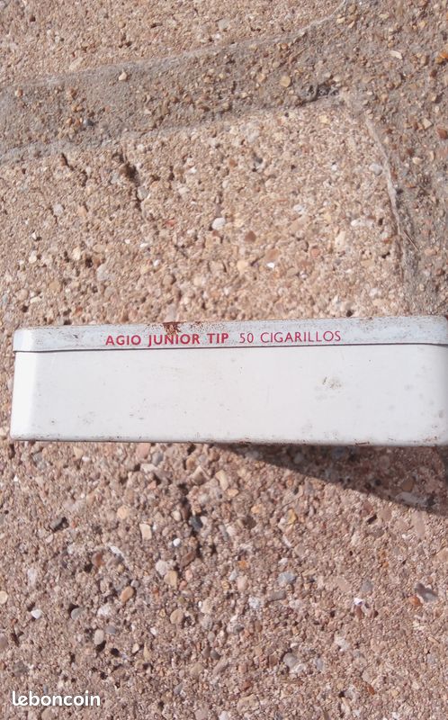 Boite a cigare ancienne (image 5)