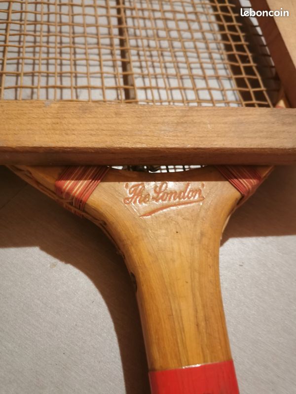 Ancienne raquette de tennis williams & Co Paris - Collection