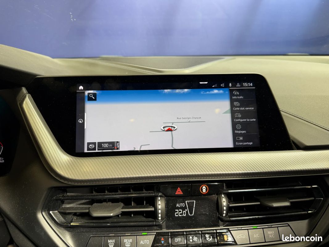 BMW Série 118D 150ch M Sport - Suivi Complet - CarPlay - Toit ouvrant - Frozen Pure Grey (image 21)