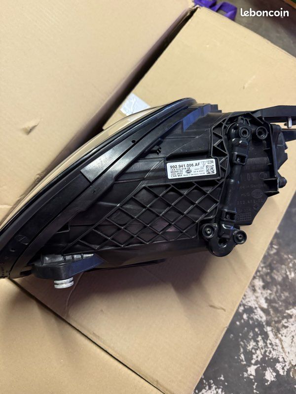 Phare droit porsche 992. 992941006af/992941018af (image 3)