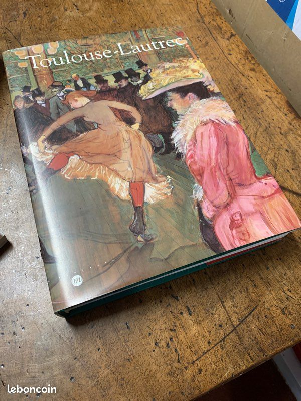 Livre Toulouse Lautrec (image 3)