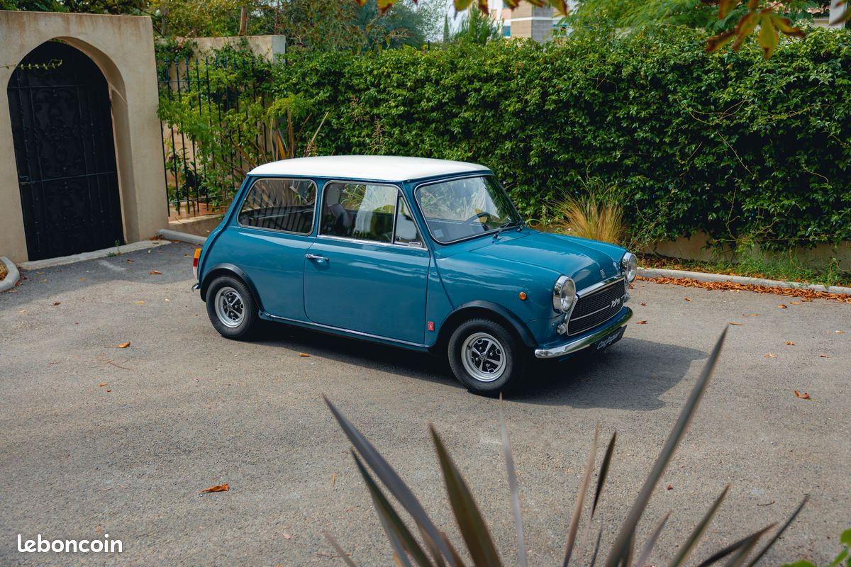 Innocenti Mini Cooper 1300 - Important dossier de factures - Garantie (image 2)