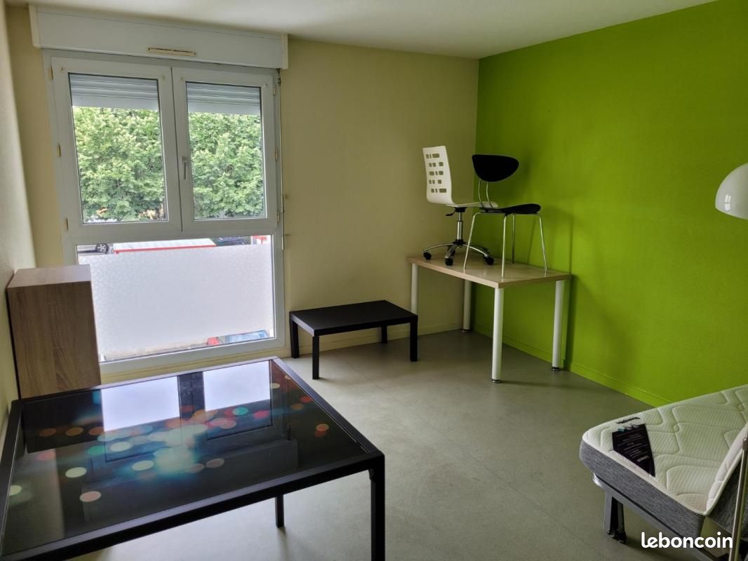 Appartement 1 pièce 20 m² · à Angers · 20 m² · 520 €