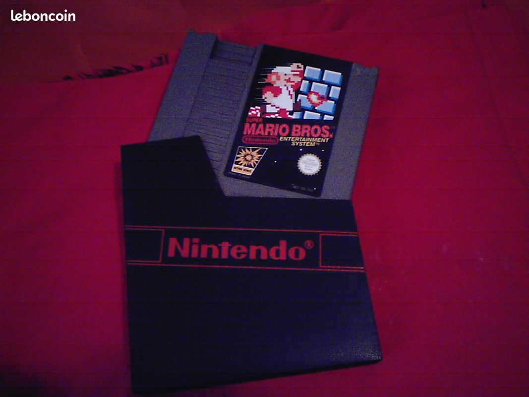 Super Mario Bros l original sur NES (image 1)