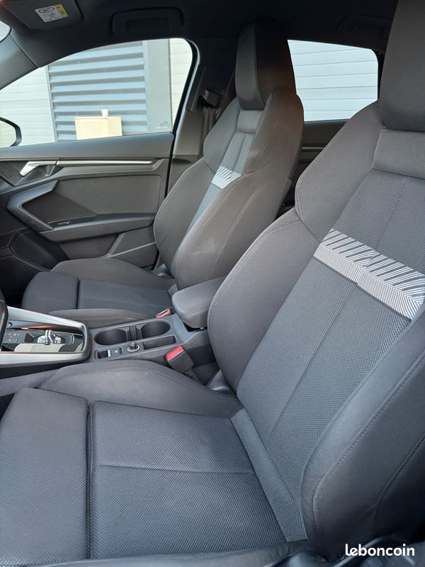 ✅18 800 ✅ Magnifique Audi A3 Sportback TFSI BVA S tronic 7 Garantie 2027 ✅ (image 3)
