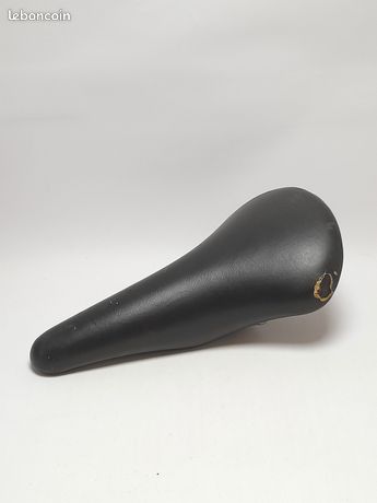 Selle San Marco Cuir Vintage Export Années 50/60, Vélo Course Ancien
