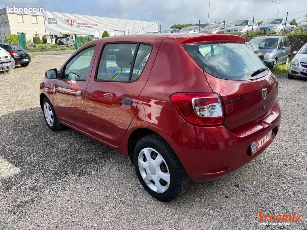 Dacia Sandero 1.2 i GPL 75 cv 203003 KM (image 4)