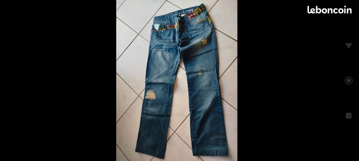 Pantalon femme Desigual (image 6)
