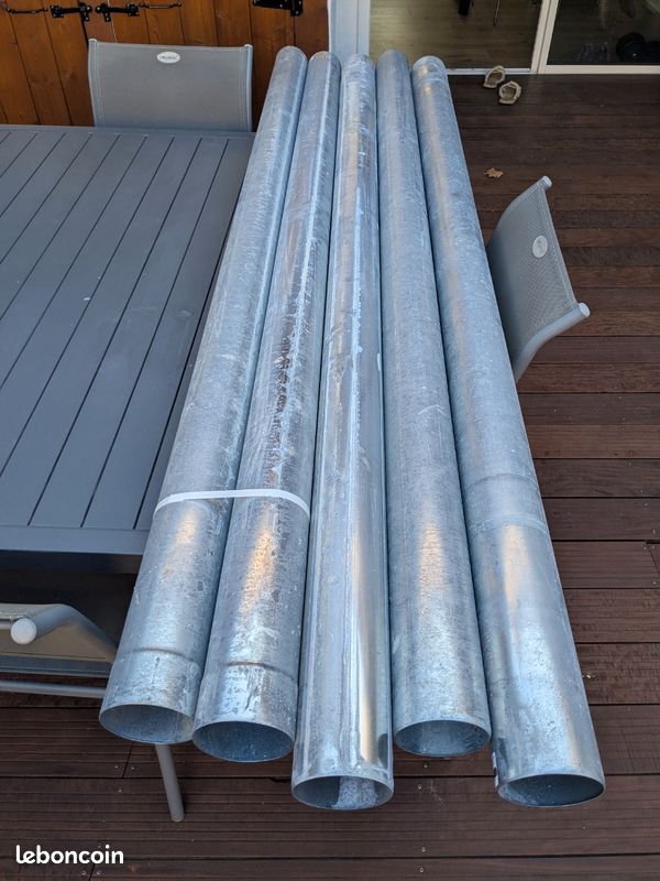 Descente EP zinc 2m D100 (image 1)