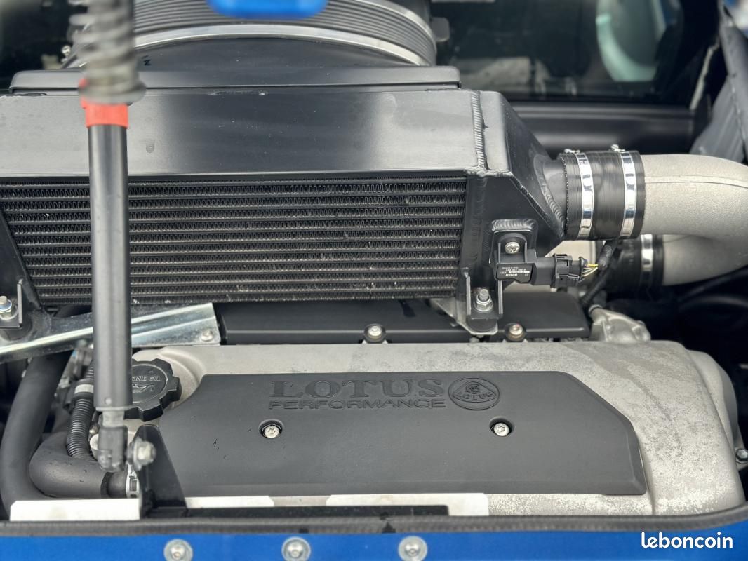 Lotus Exige S PACK PERFORMANCE 1.8 243 CH / EMBRAYAGE OK + RAPPORT D'EXPERTISE (image 12)