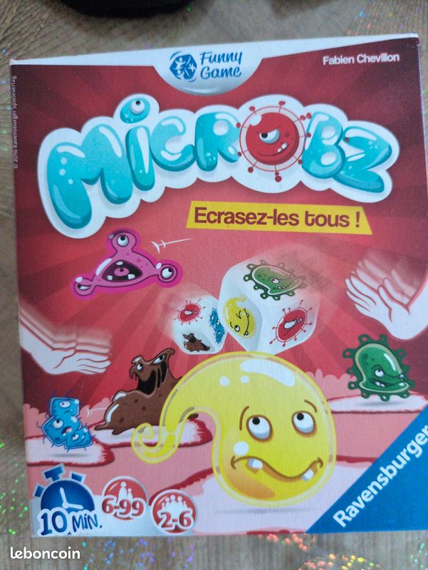 Jeu microbz (image 1)