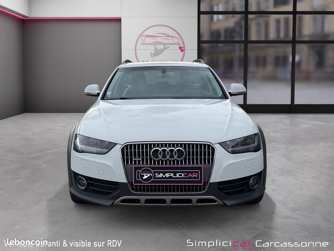 AUDI A4 (2) 2.0 TDI 177 BUSINESS LINE QUATTRO 177Ch Garantie 12 mois (image 8)