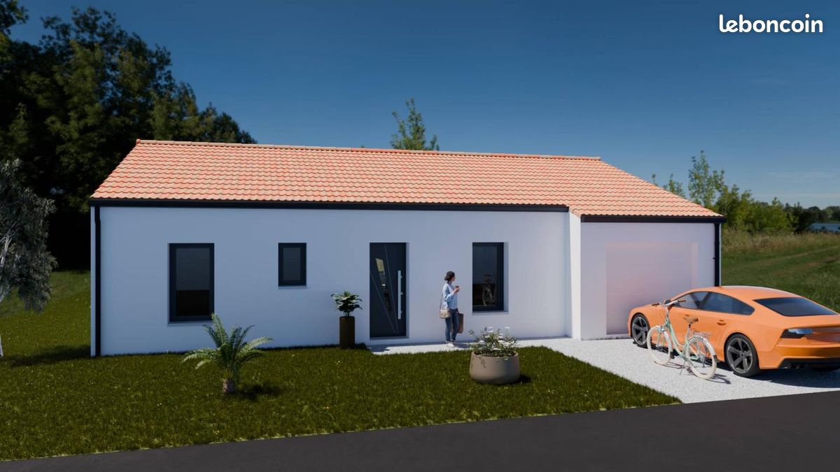 Maison 99 m² · à Saint-Jean-de-Monts · 99 m² · 352 480 €