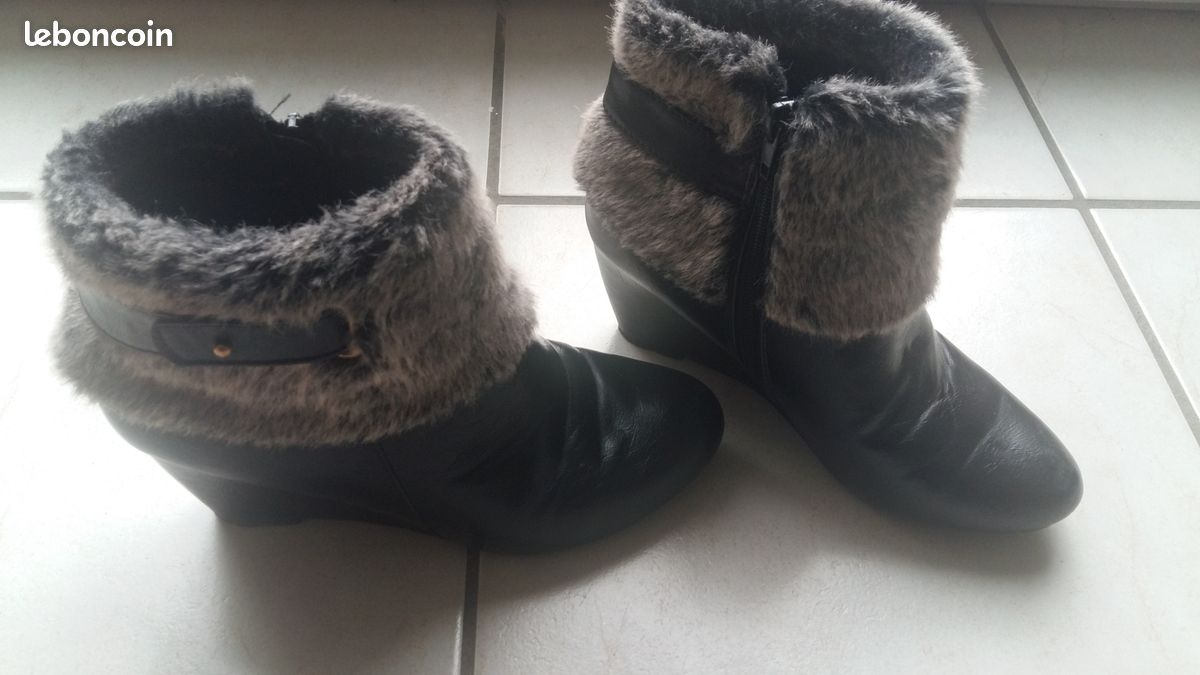 Bottines noires (image 3)