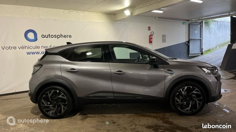 Renault Captur 1.8 E-Tech full hybrid 160ch esprit Alpine - 25 (image 4)