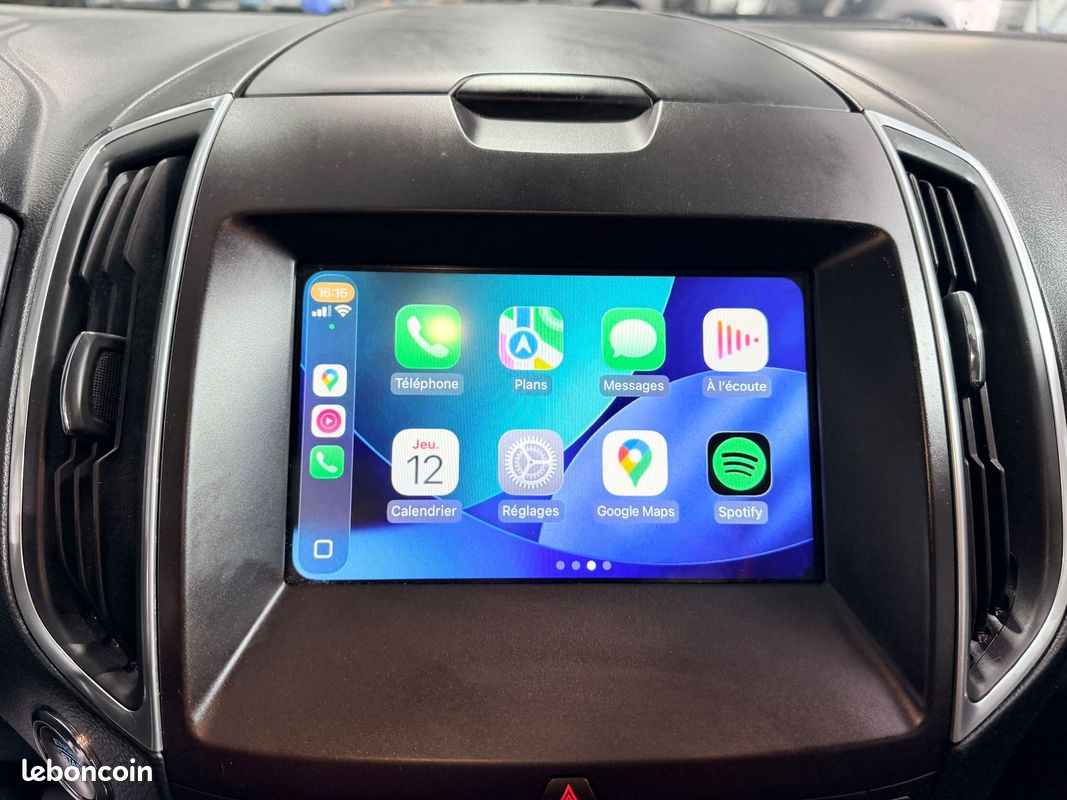 Ford s-max 2.0 tdci 180 ch st-line powershift / carplay / camera / distribution faite / gps / clim / garantie (image 6)