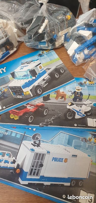 Camion police lego city 60139 (image 2)